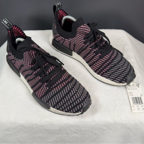 Adidas NMD_R1 STLT PK ‘Solar Pink’ | Men’s 11 - Picture 3 of 14